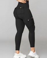 CurvFirm Cargo Leggings