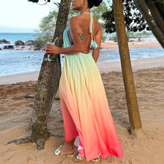 Odessa Ombre Maxi Dress