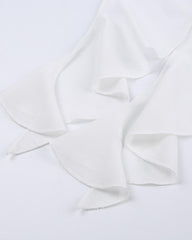 Yewborn Ruffle Layer Mini Skirt