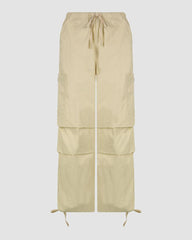 Feeling Free Wide Leg Cargo Pants