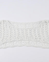 Sunshine Crochet Bolero