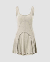 Ocean Waves Cute Dress