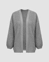Wyvern Oversized Knit Cardigan