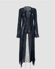 Kindershall Tie Flow Dress