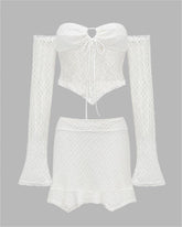 Pearl Chasm Bandeau Coord