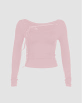 Dustrelia Balletcore Stringy Top