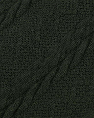 Helio Cable Knit Sleeves Star Top