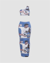 Halia Baseball Coord Set