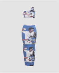 Halia Baseball Coord Set