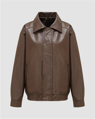 Vintage Motorcycle Leather Jacket