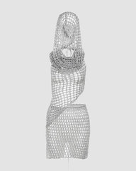 Virthon Knit Coord with Hood