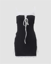 Lace In The Dark Bodycon Dress