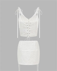 Shoreline Sanctuary Corset Coord