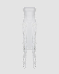 Mya Rose Asymmetric Tube Dress