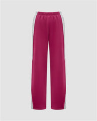 Casual Contrast Sweatpants