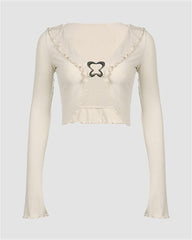 Heart Status Split Wing Cardigan