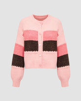 Julisa Contrasting Cardigan