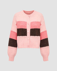 Julisa Contrasting Cardigan