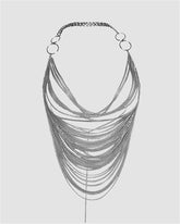 Chain Penance Cowl Top