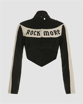 Rockmore Zip Crop Top