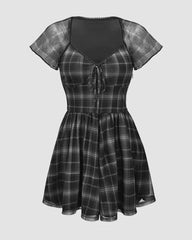 Strangest School Plaid Dress