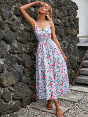 Elara Bloom Midi Dress