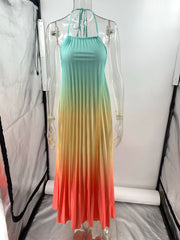 Odessa Ombre Maxi Dress