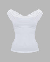 Wide Shoulder Tank Top