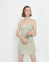 Green Weekends Dress