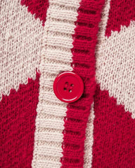 Floral Emric Oversized Cardigan