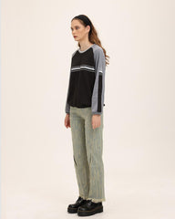 Chemic Distress High Waisted Jeans