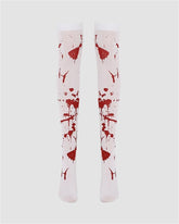 Halloween Blood Scary Socks
