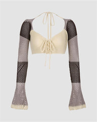 Anderson Fairy Grunge Knitted Top