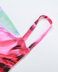 Cauberry Cami Cut Out Mini Dress