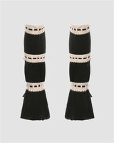 Kensingisle Knitted Leg Warmers