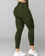 CurvFirm Cargo Leggings