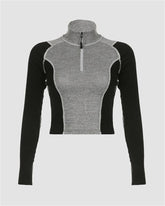 Murray Ribbed Racer Top