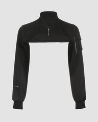 Compton Biker Bolero Top