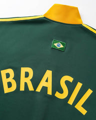 Brasil Sport Team Zip Jacket