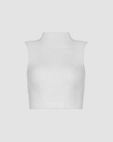 Snowward Crop Top