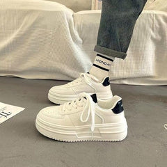 Thick-soled platform shoes sports shoes