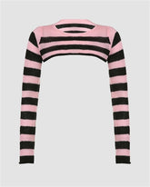 Coleming Knit Cropped Bolero