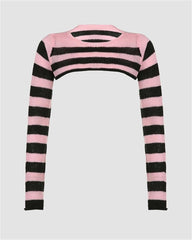 Coleming Knit Cropped Bolero