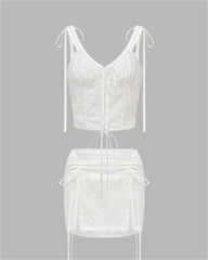 Shoreline Sanctuary Corset Coord