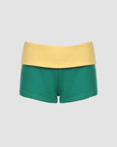 Moody Girl Contrast Shorts