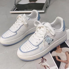 Cute Bear Sneakers Comfortable Walking Shoes