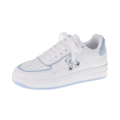 Cute Bear Sneakers Comfortable Walking Shoes