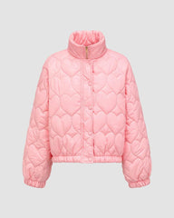 Dryad Heart Padded Jacket