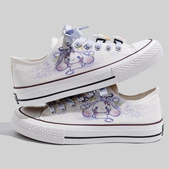 Hand-painted Cute Canvas Tennis Shoes Low-top