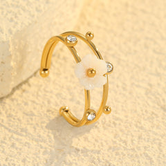 Flora Bloom Garden Ring Set